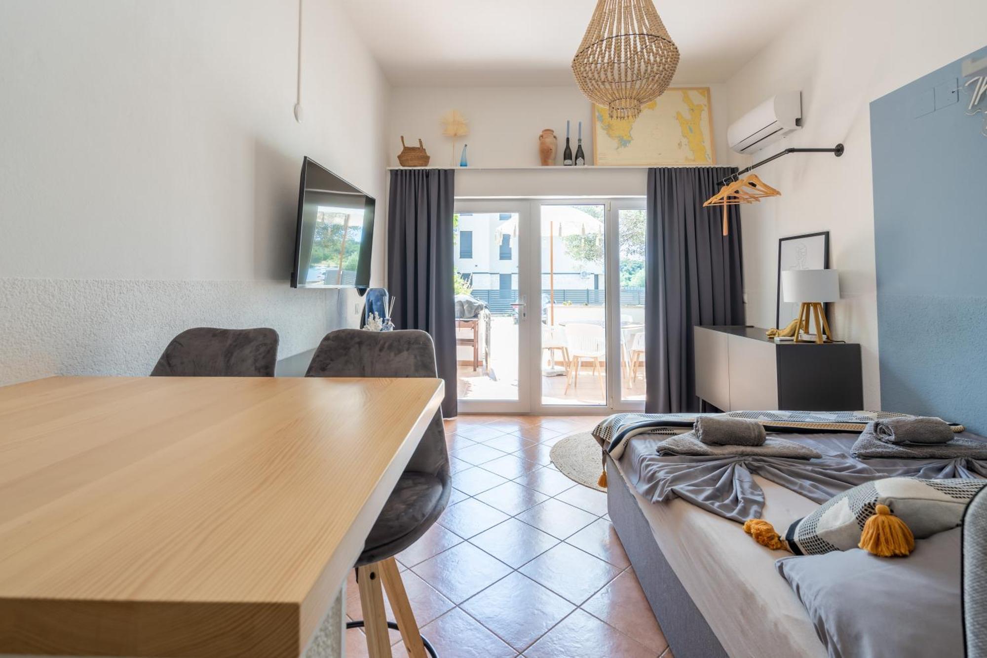 App Akumal-25M Zum Meer, Privatparkplatz, 50 Zoll Smart Tv, Sat Медулин Екстер'єр фото