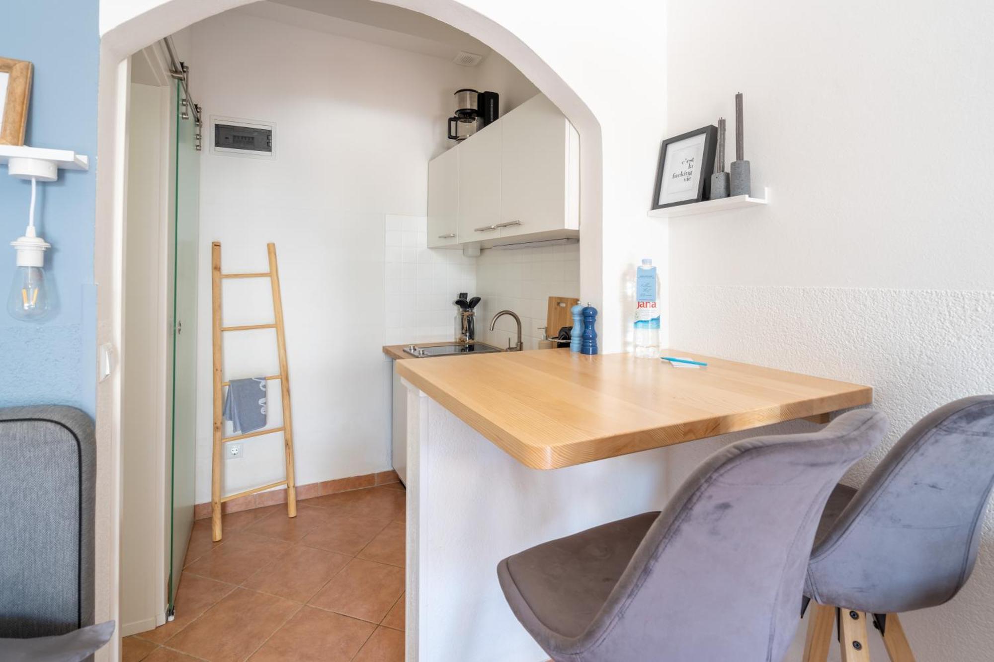 App Akumal-25M Zum Meer, Privatparkplatz, 50 Zoll Smart Tv, Sat Медулин Екстер'єр фото