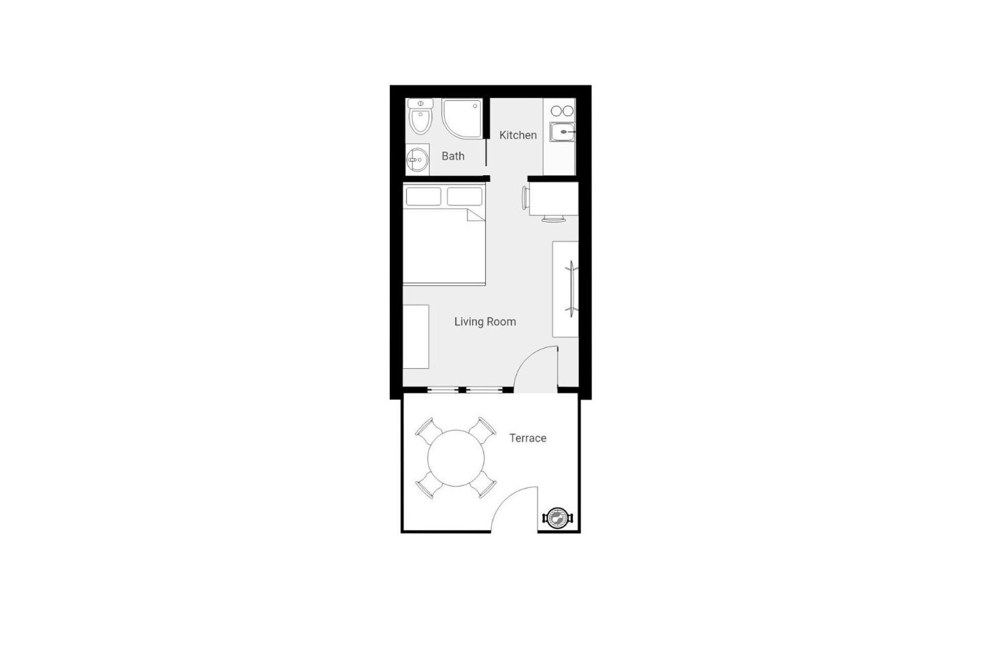 App Akumal-25M Zum Meer, Privatparkplatz, 50 Zoll Smart Tv, Sat Медулин Екстер'єр фото
